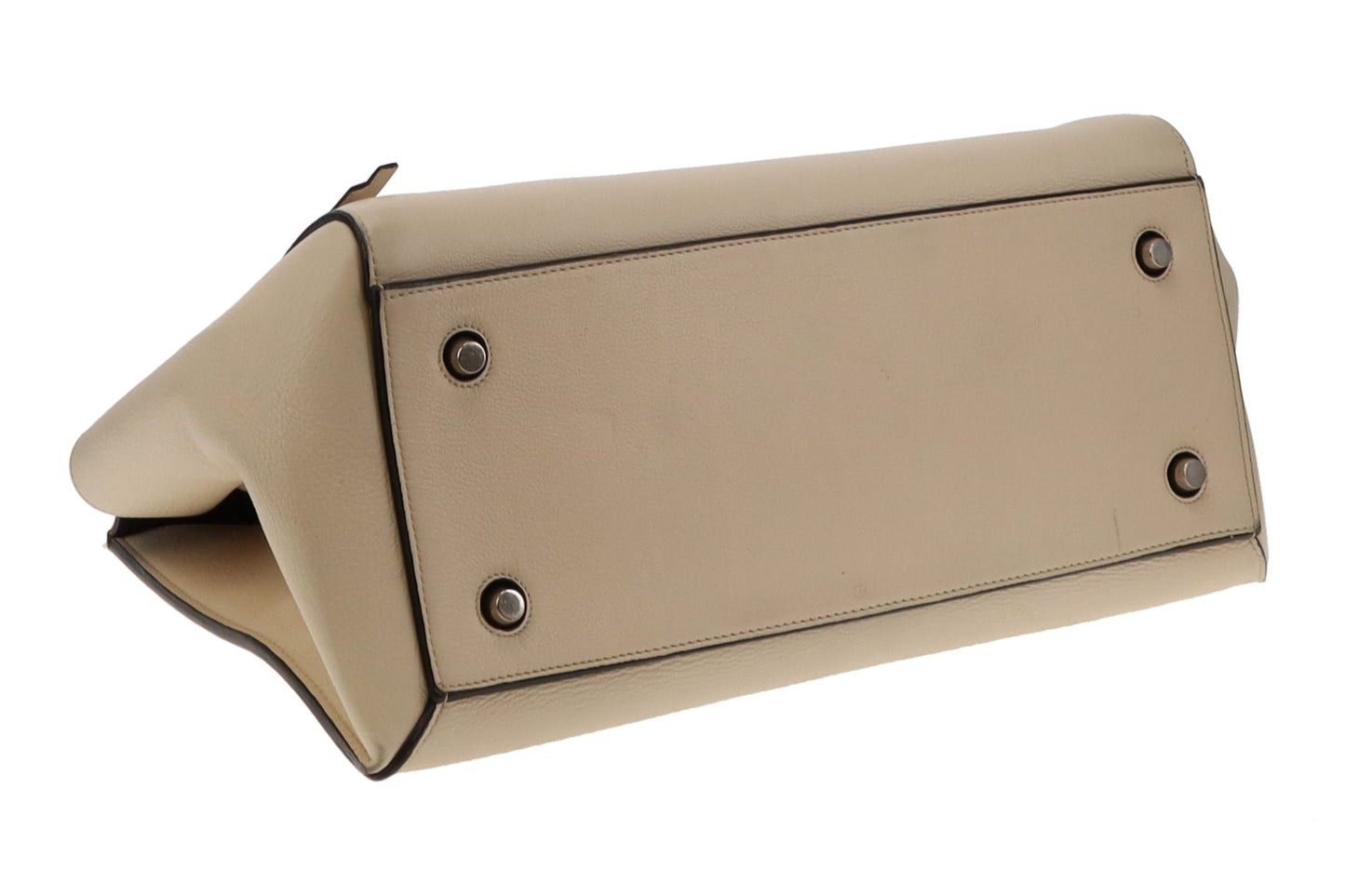 Celine Edge Bag Cream Calf Leather
