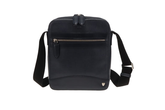 Aspinal Of London Mens Navy The Anderson Messenger