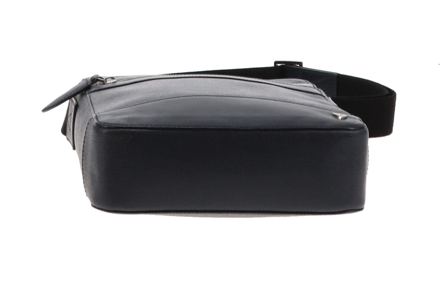 Aspinal Of London Mens Navy The Anderson Messenger