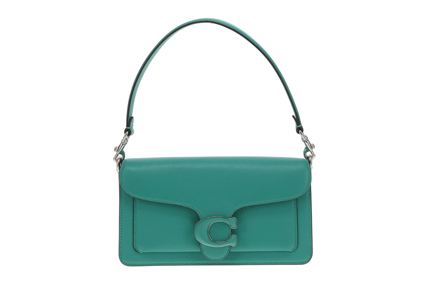 Coach Tabby 26 Green Leather