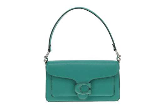 Coach Tabby 26 Green Leather