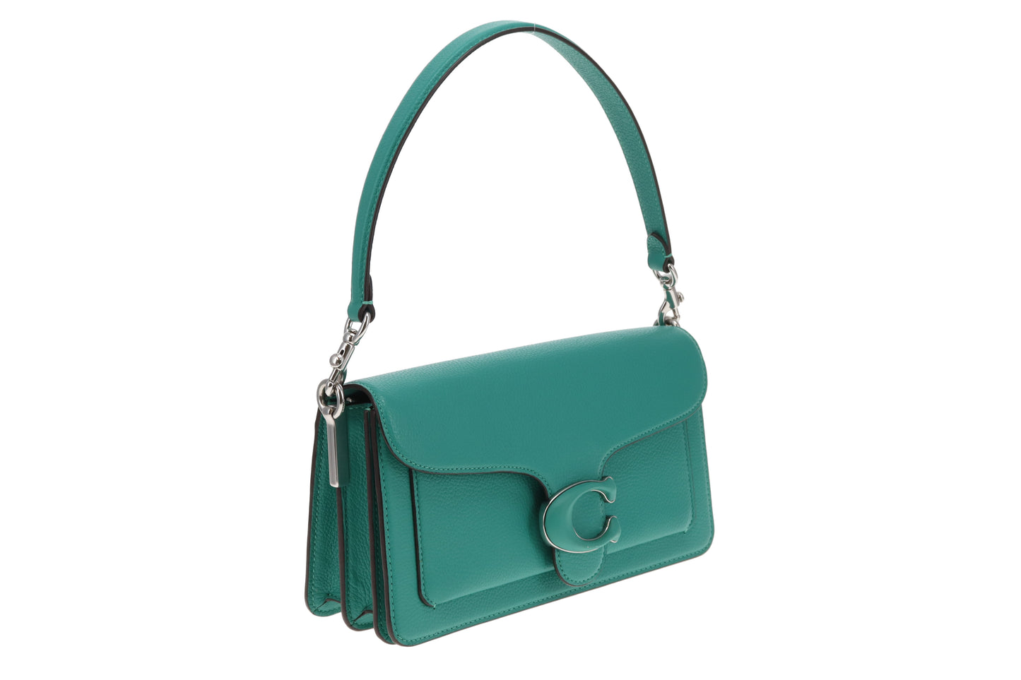 Coach Tabby 26 Green Leather