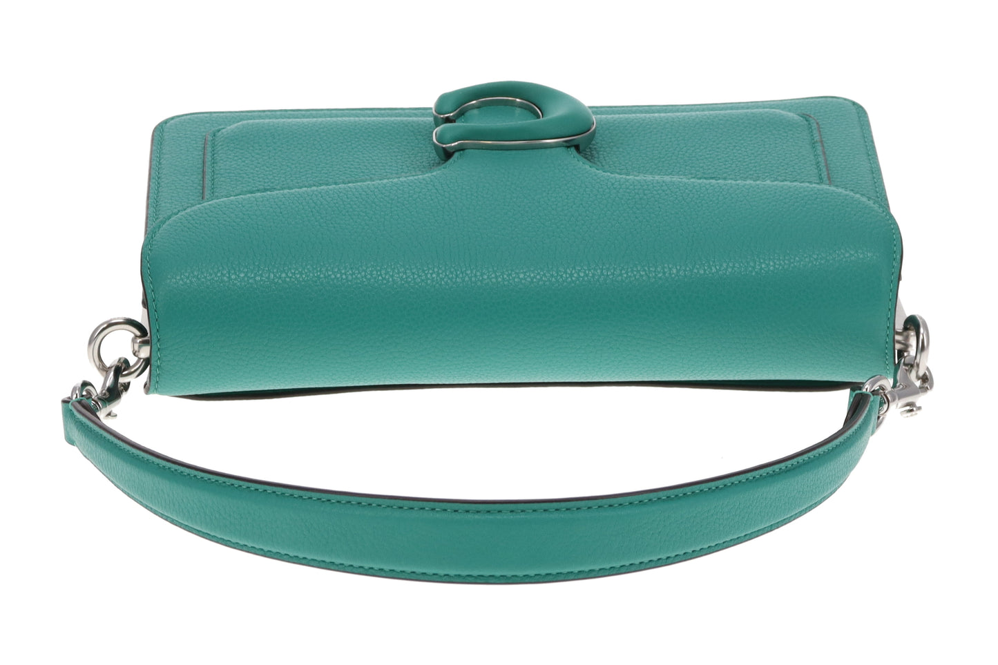 Coach Tabby 26 Green Leather