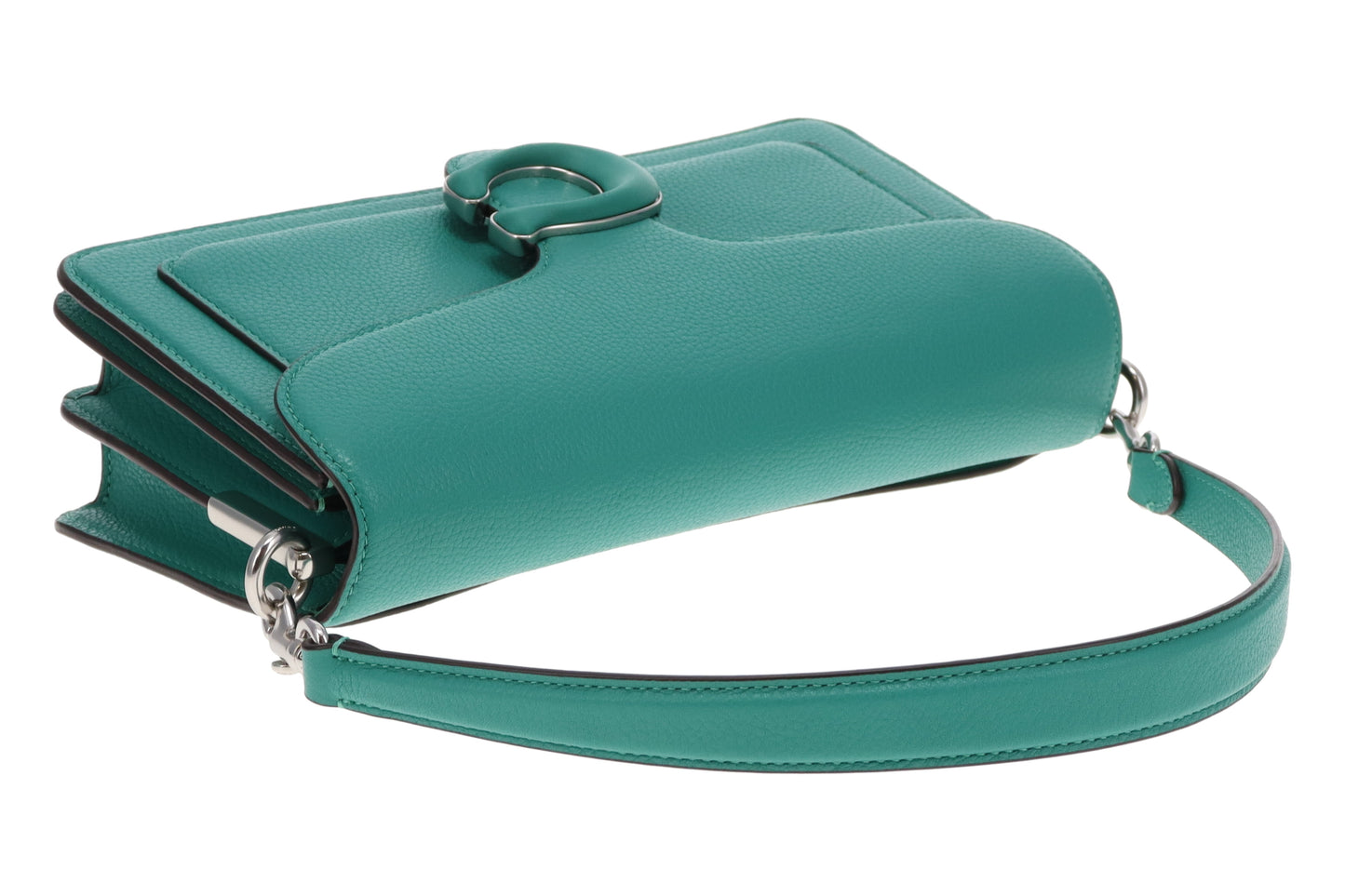 Coach Tabby 26 Green Leather