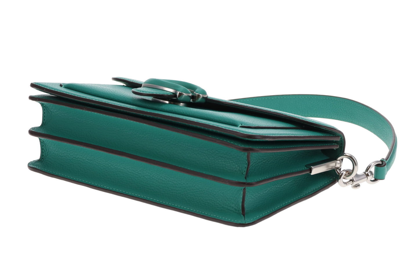 Coach Tabby 26 Green Leather