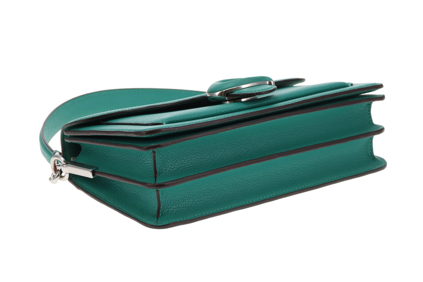 Coach Tabby 26 Green Leather