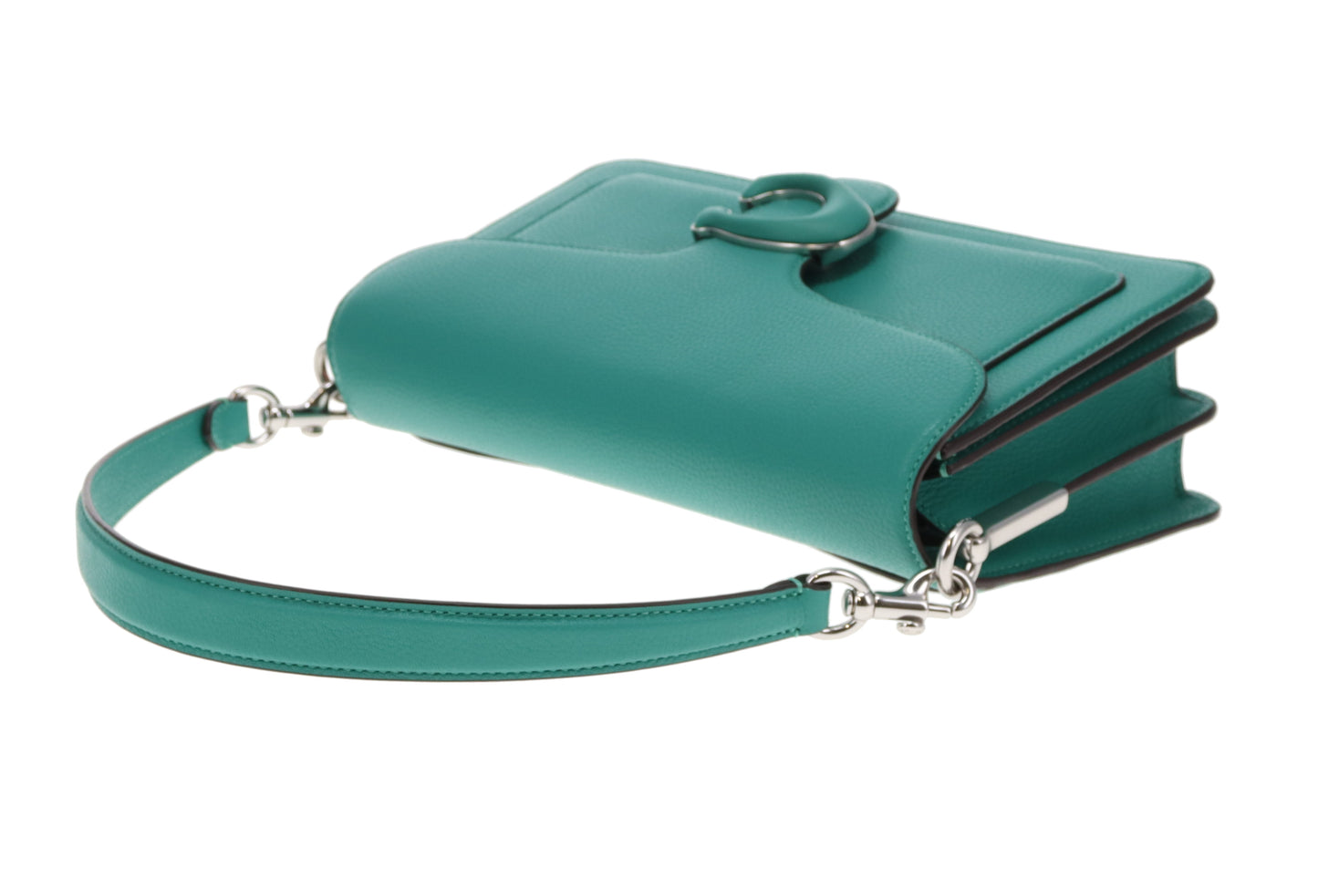 Coach Tabby 26 Green Leather