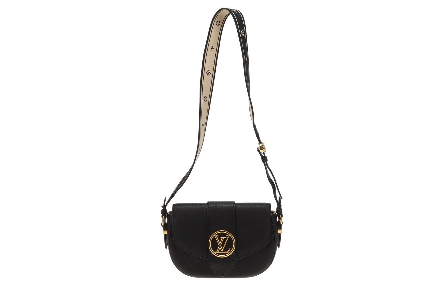Louis Vuitton Pont 9 Soft MM Black