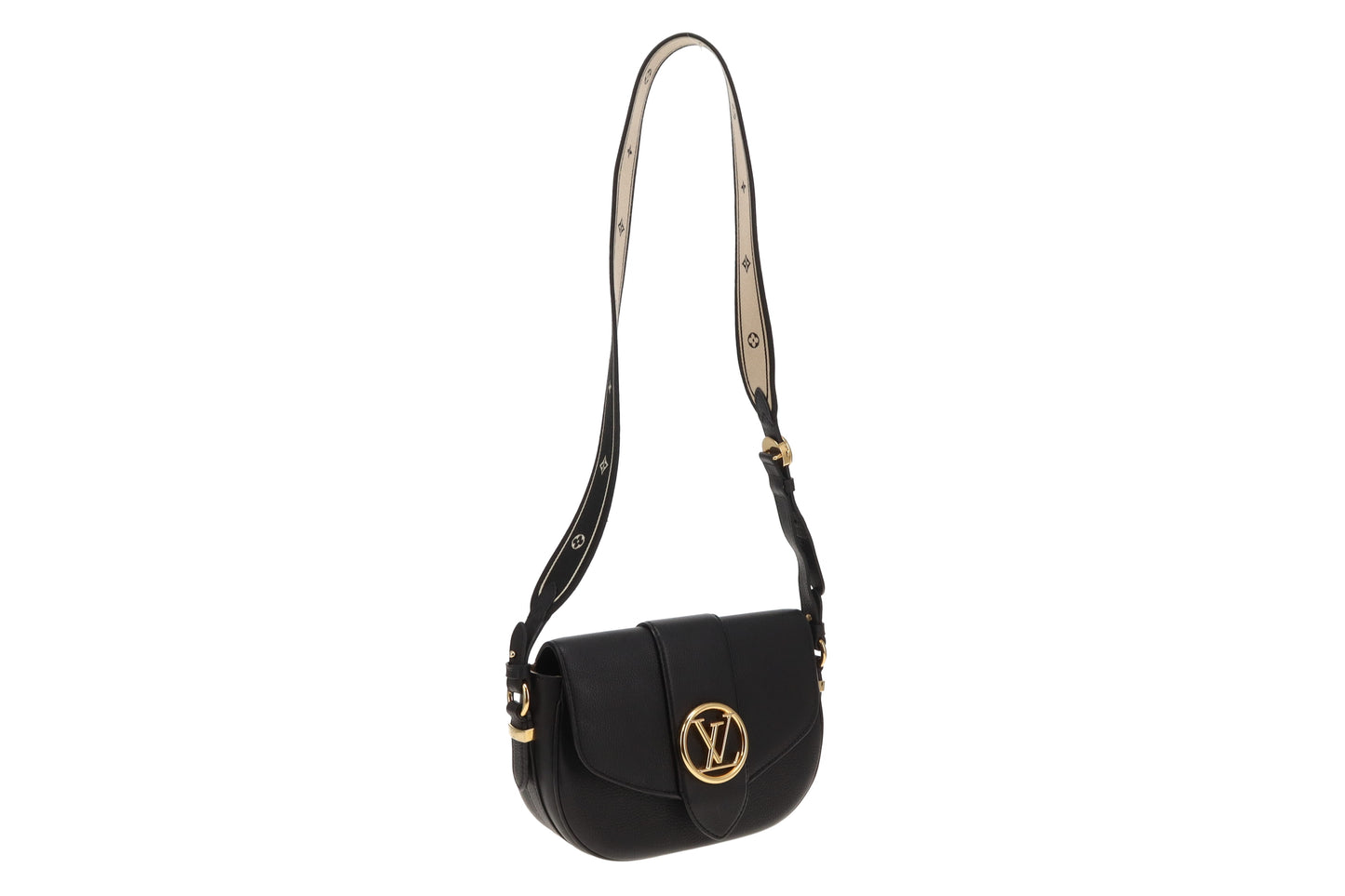 Louis Vuitton Pont 9 Soft MM Black