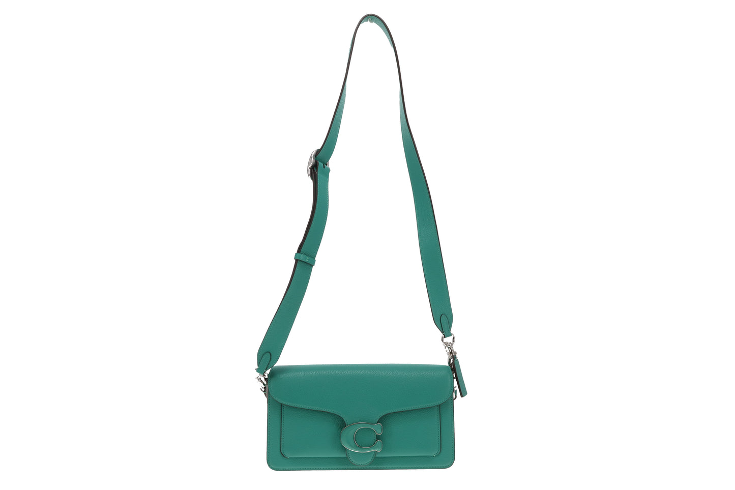 Coach Tabby 26 Green Leather