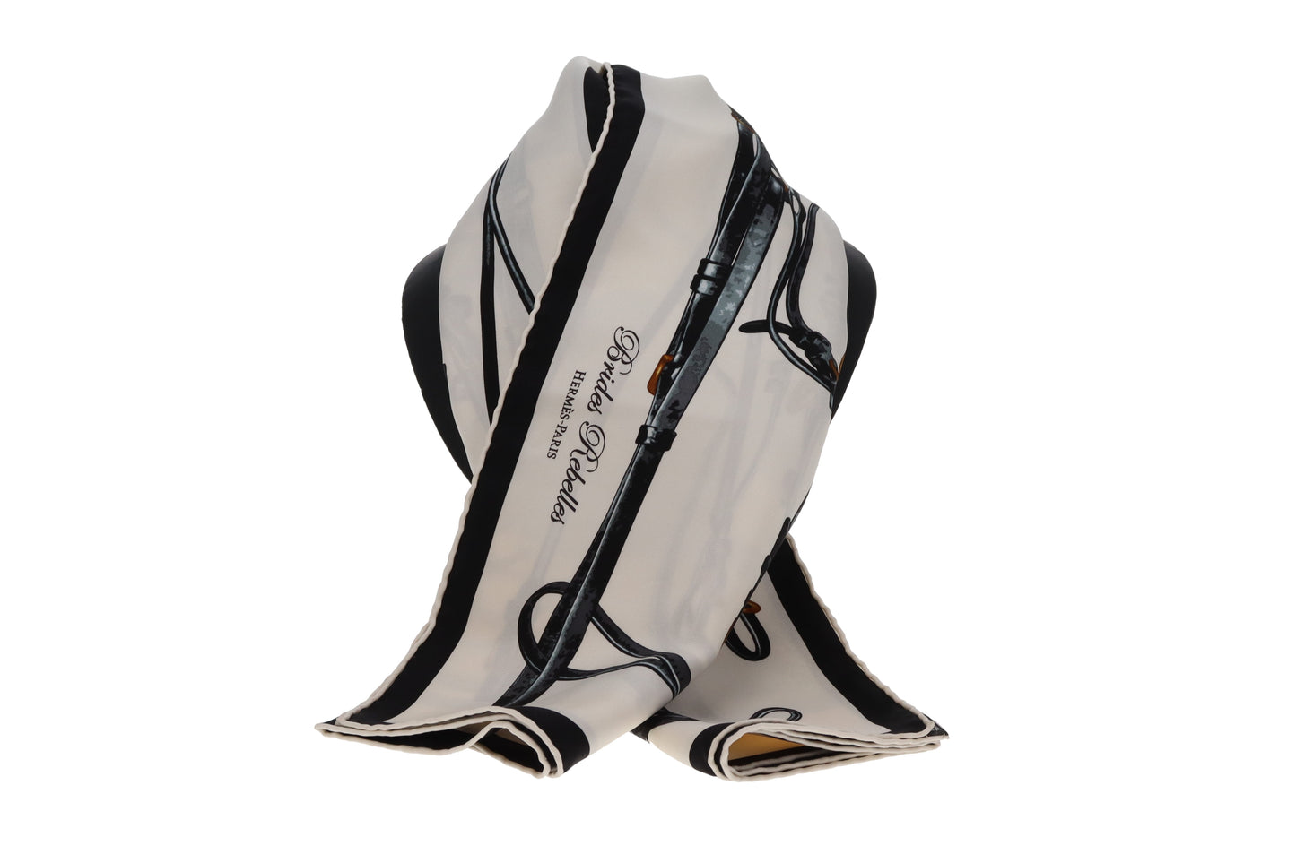Hermes Brides Rebelles 90cm Silk Scarf