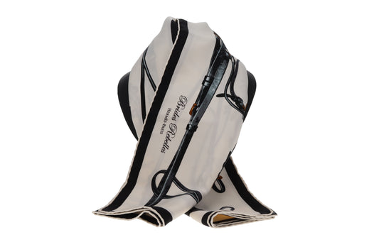 Hermes Brides Rebelles 90cm Silk Scarf