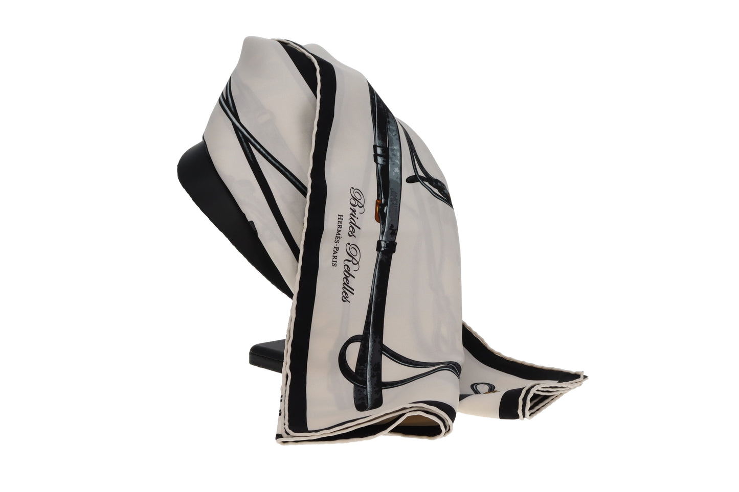 Hermes Brides Rebelles 90cm Silk Scarf