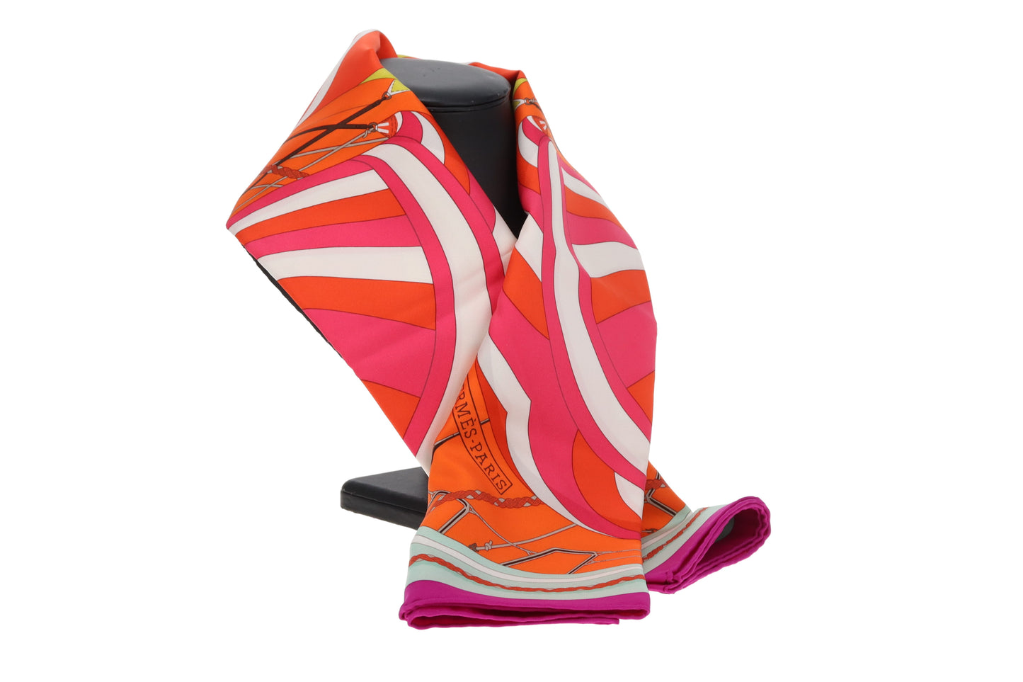 Hermes Spinnakers 90cm Silk Scarf