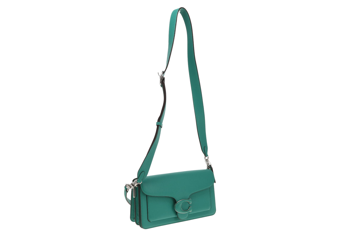 Coach Tabby 26 Green Leather