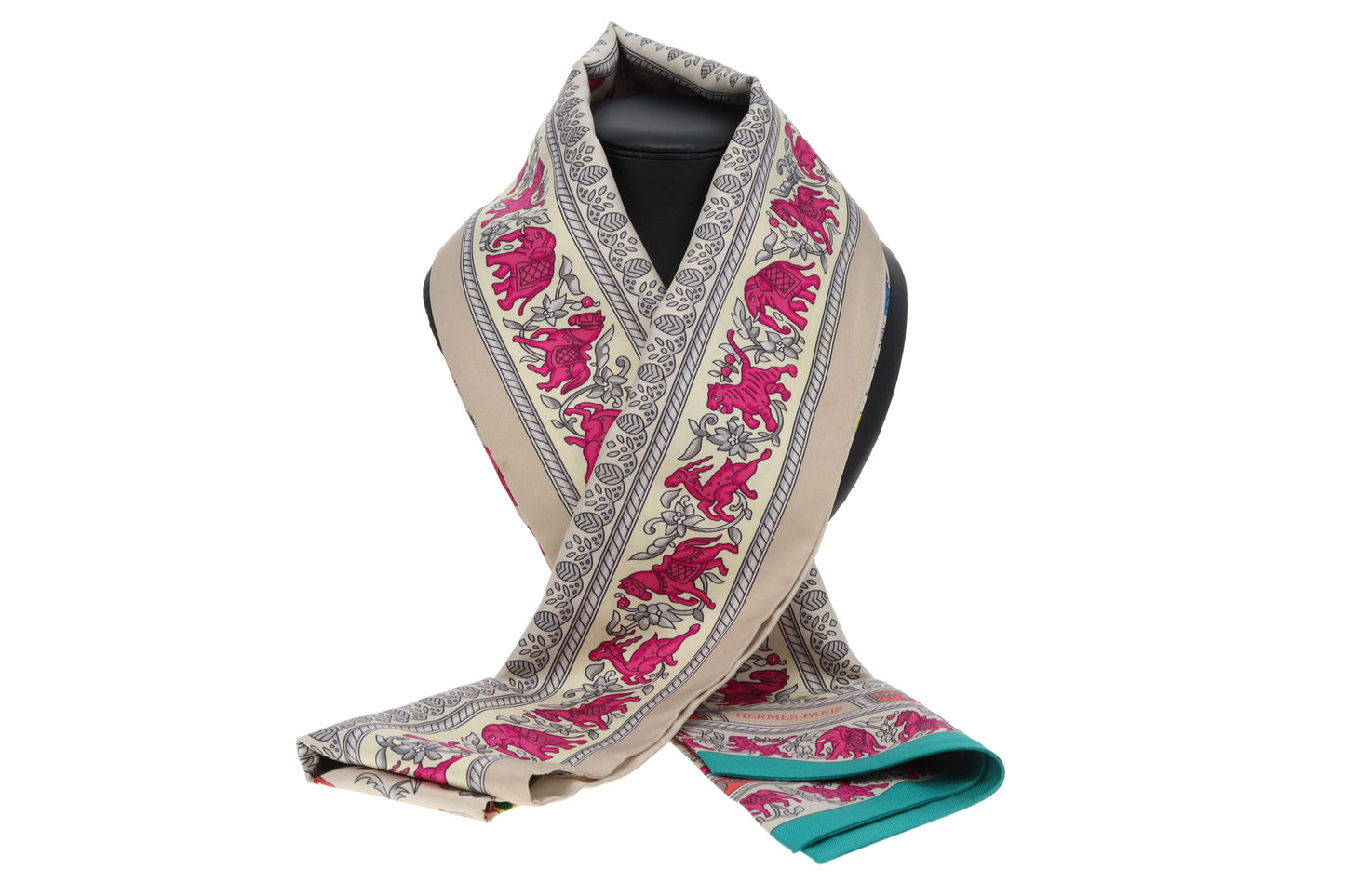 Hermes The Jungle Life Maxi Twilly