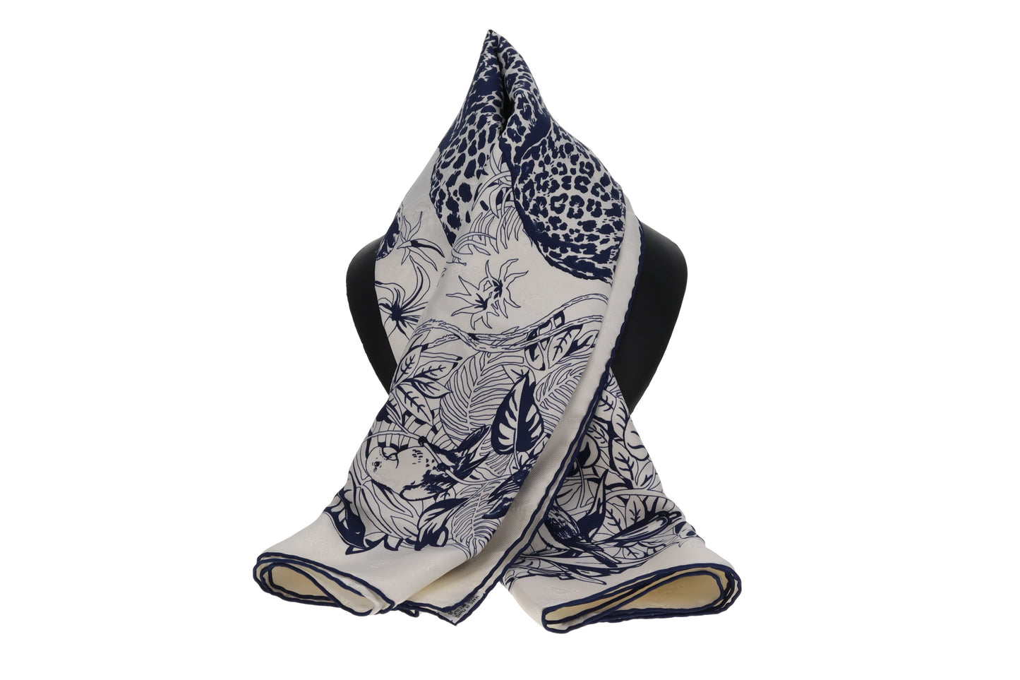 Hermes Jungle Love 90cm Silk Scarf