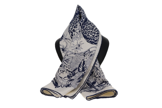 Hermes Jungle Love 90cm Silk Scarf