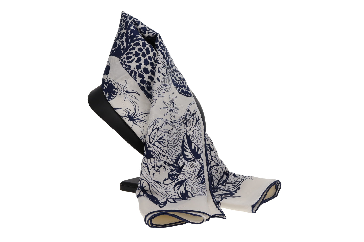 Hermes Jungle Love 90cm Silk Scarf