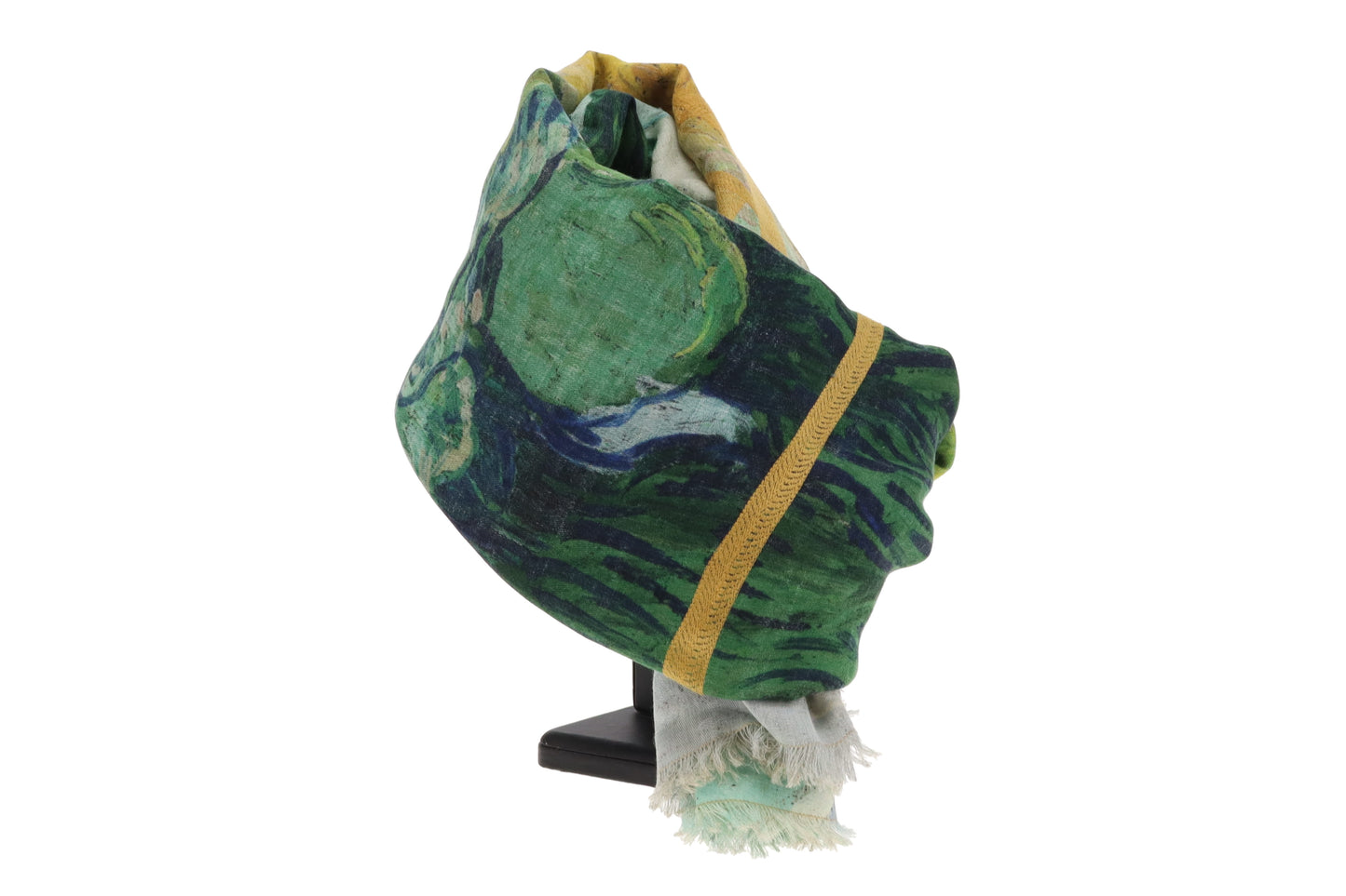 Louis Vuitton Jeff Koons Masters Collection Van Gogh Silk & Wool