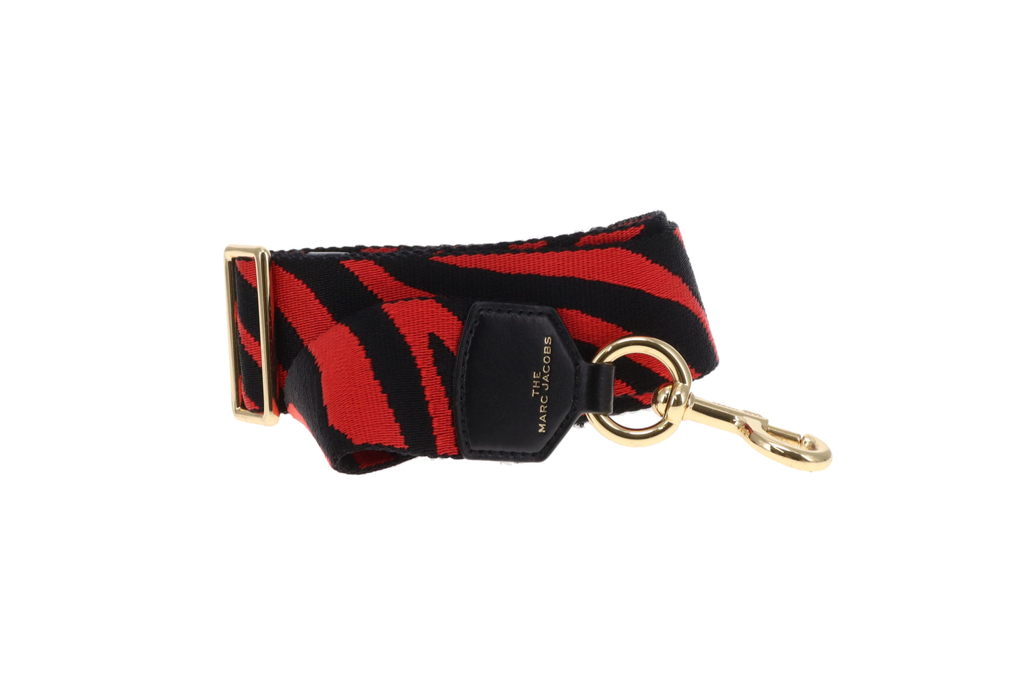 Marc Jacobs Cotton Strap With Red Animal Print
