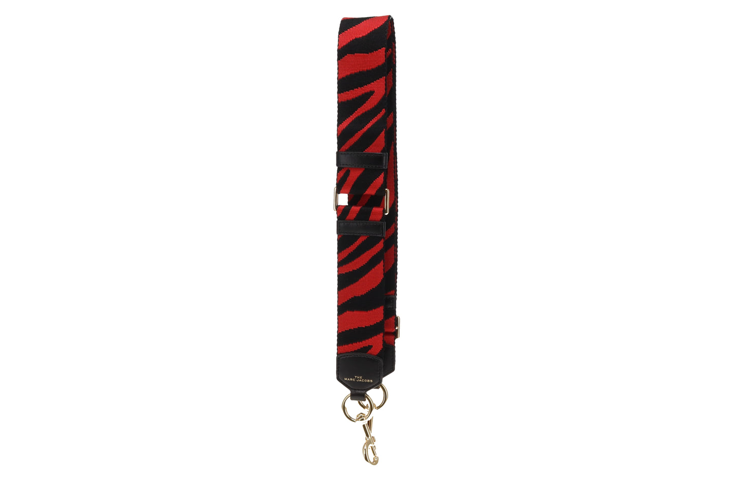 Marc Jacobs Cotton Strap With Red Animal Print