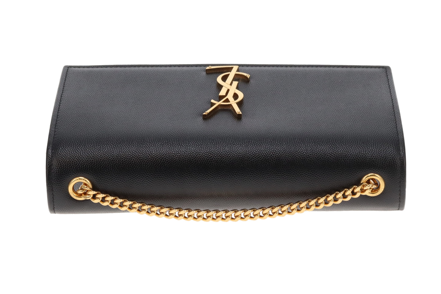 Saint Laurent Kate Medium Black GHW
