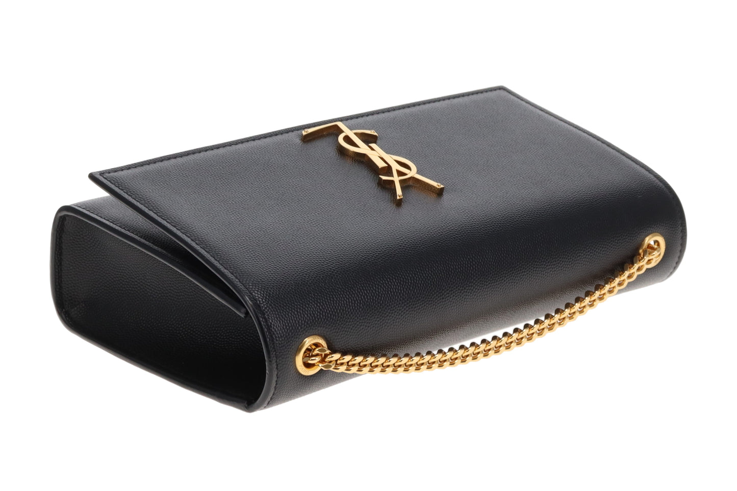 Saint Laurent Kate Medium Black GHW