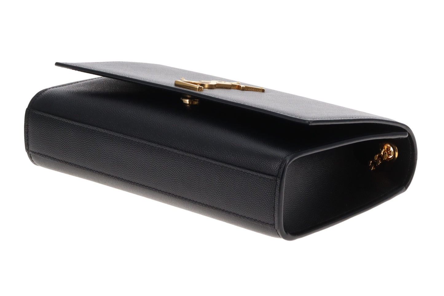 Saint Laurent Kate Medium Black GHW