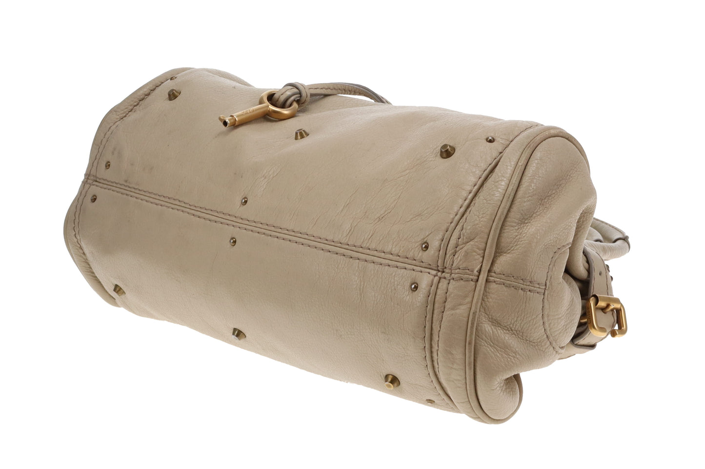 Chloe Paddignton Beige Leather