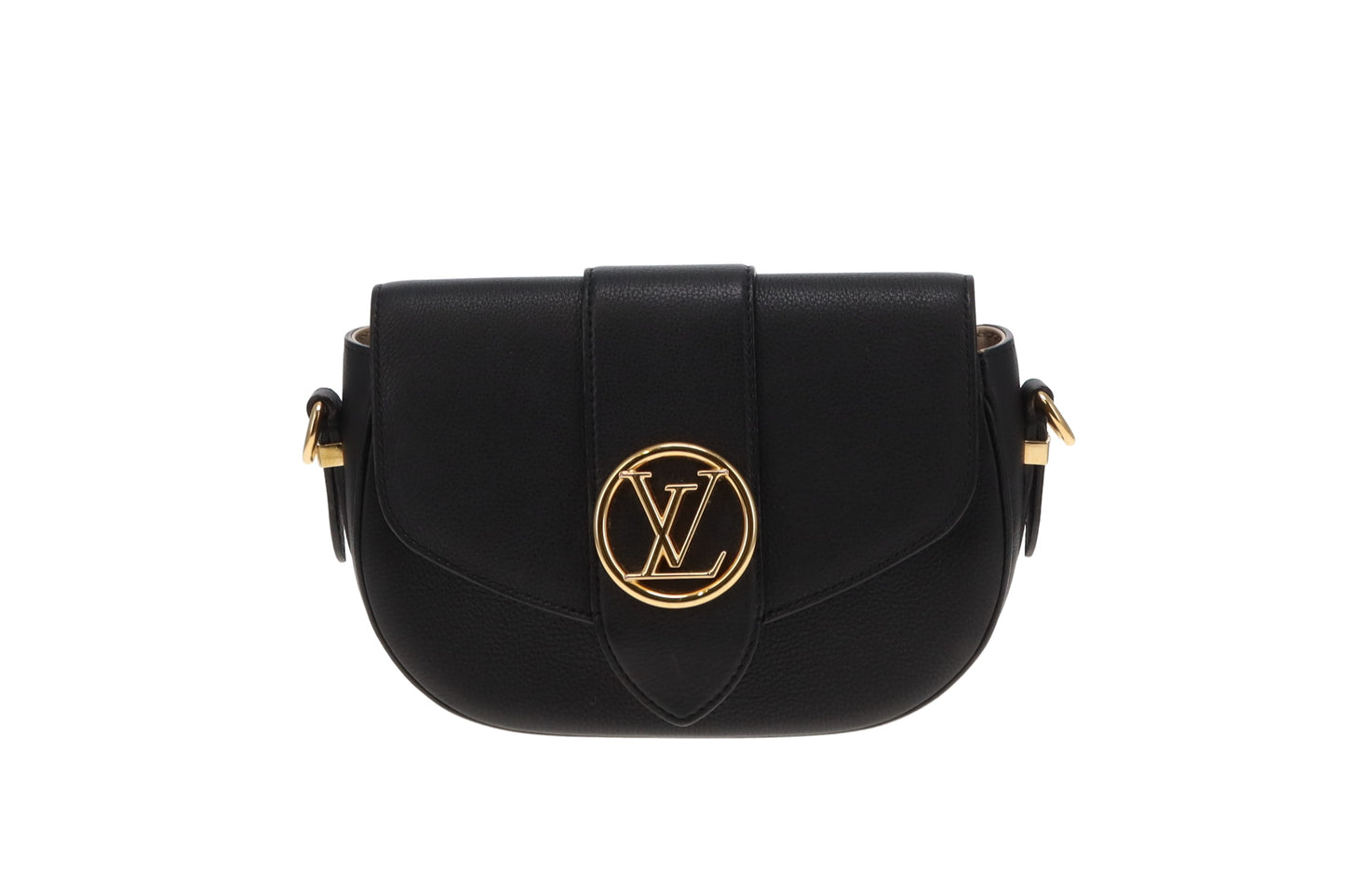 Louis Vuitton Pont 9 Soft MM Black