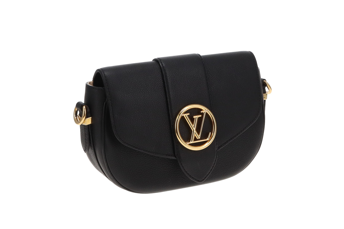 Louis Vuitton Pont 9 Soft MM Black