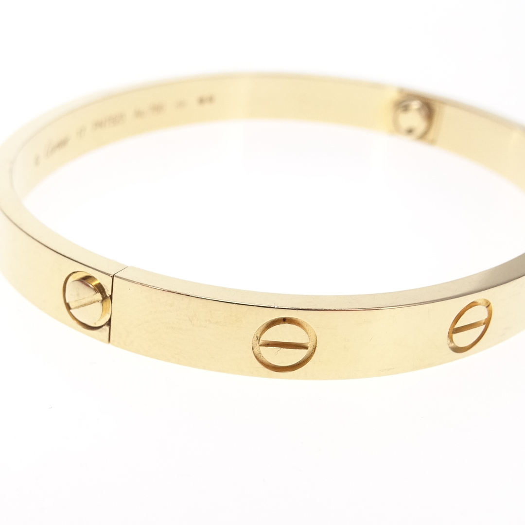 Cartier 18k Yellow Gold Love Bracelet Classic Model