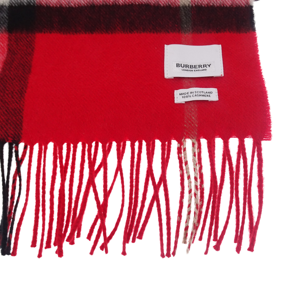 Burberry london online scarf 100 cashmere