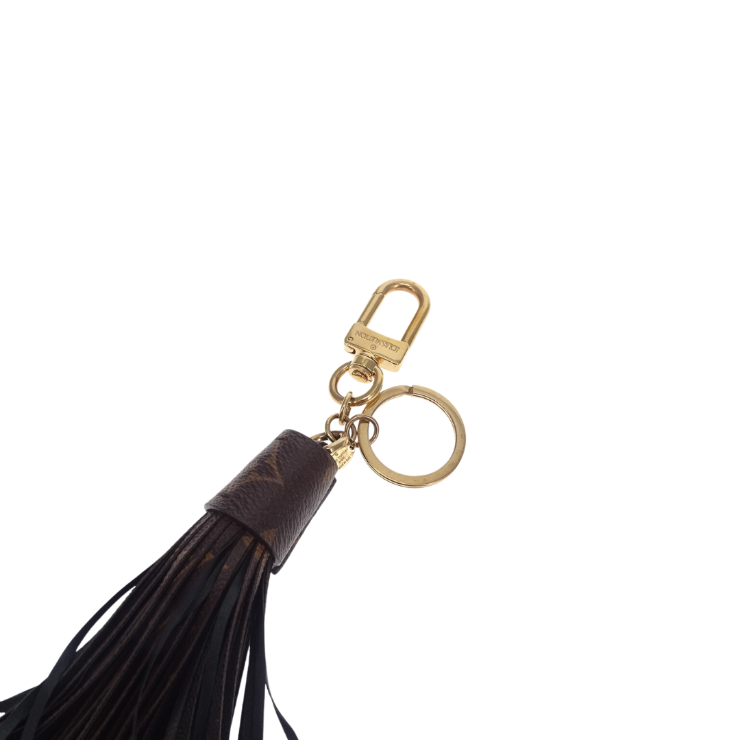 Louis Vuitton Monogram Tassel Key Charm