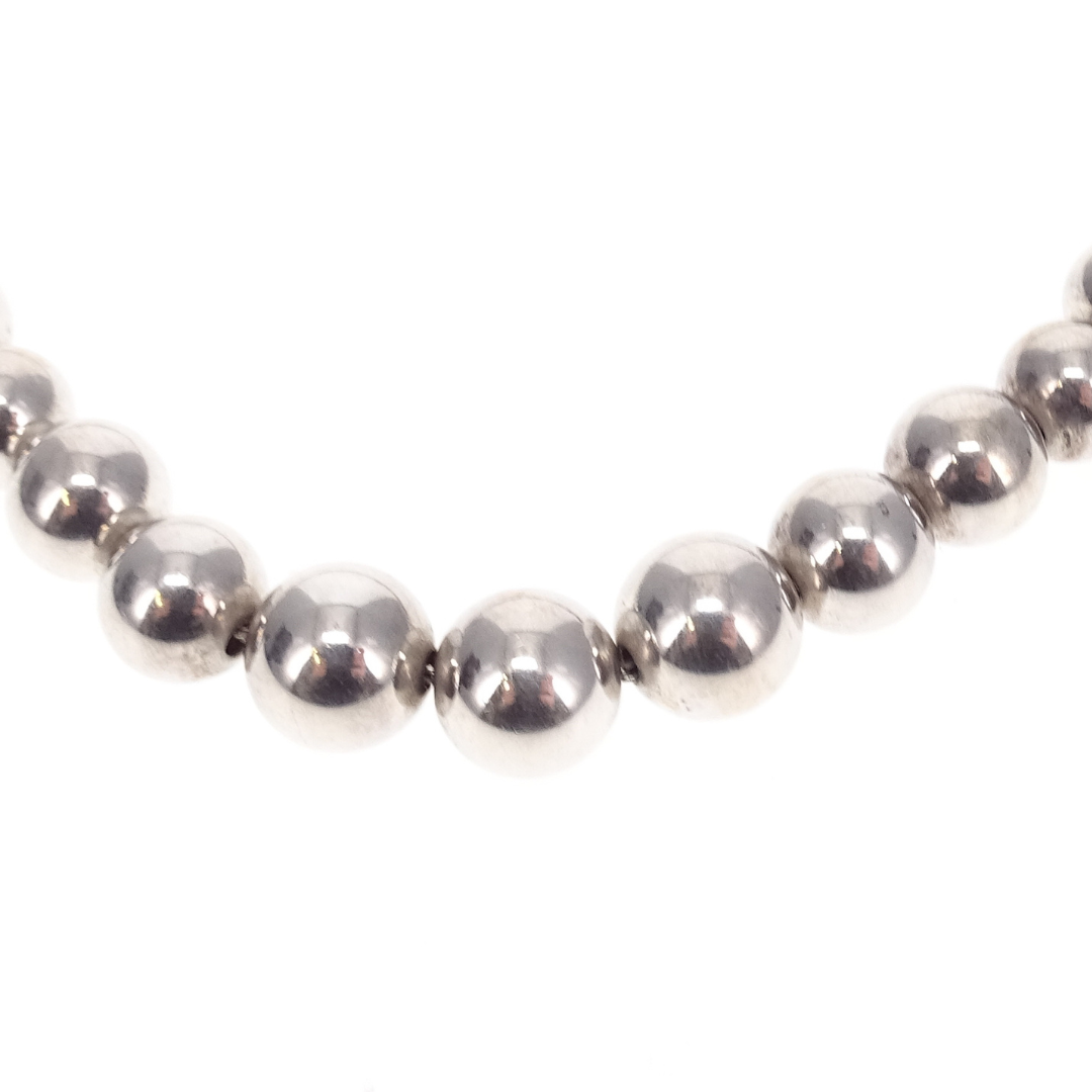 Tiffany & Co HardWear Ball Necklace Sterling Silver 2