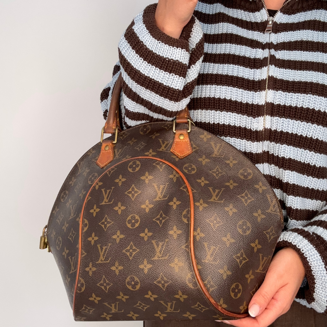 Louis Vuitton Ellipse MM Monogram Vintage TH0041 - 2001