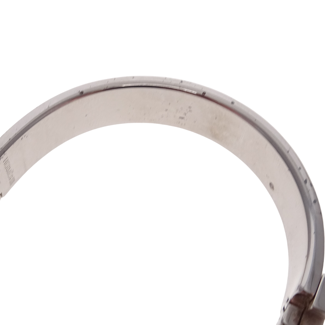 Hermes Clic H Orange PHW PM