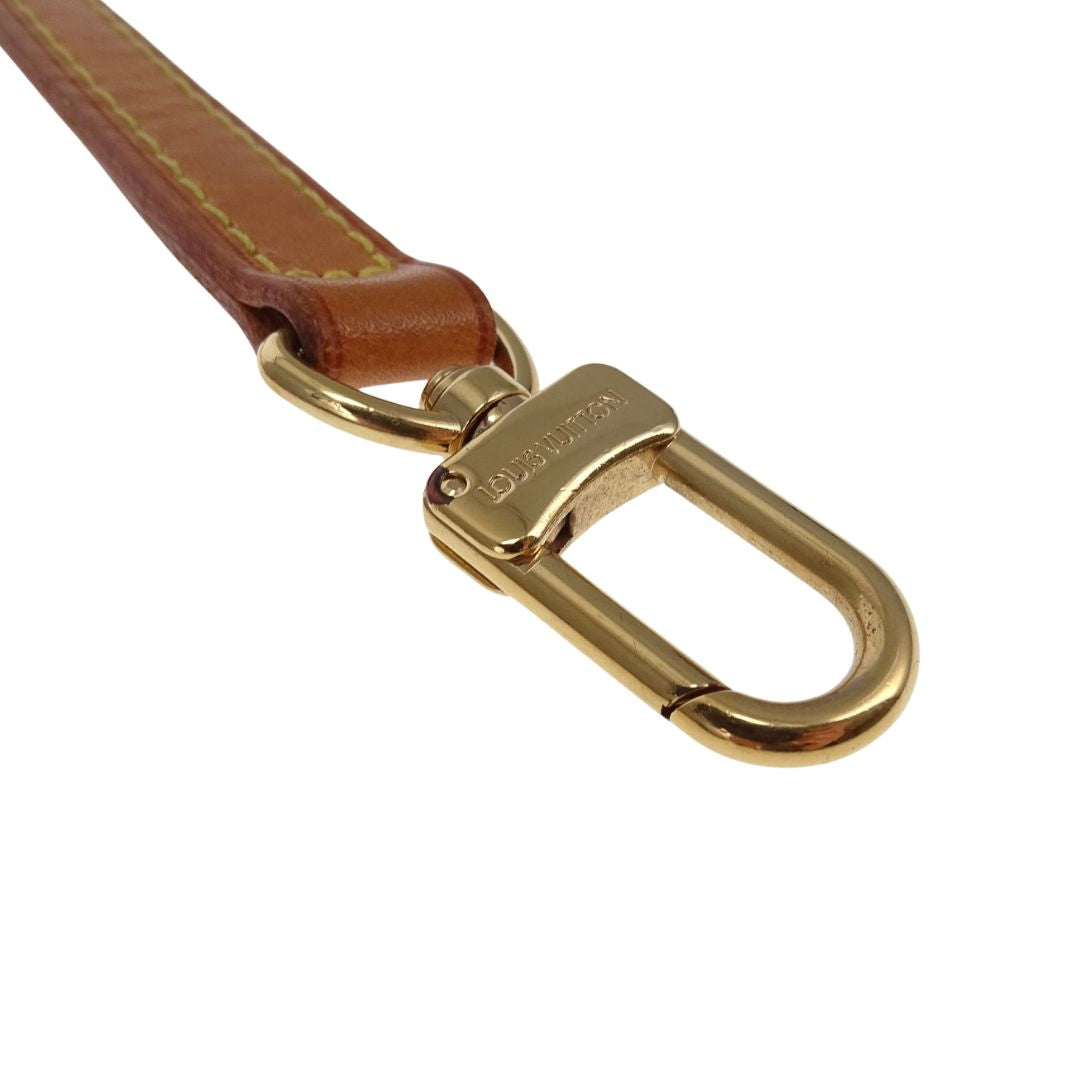 Louis Vuitton Strap For Crossbody Bags Vachetta Leather Adjustable