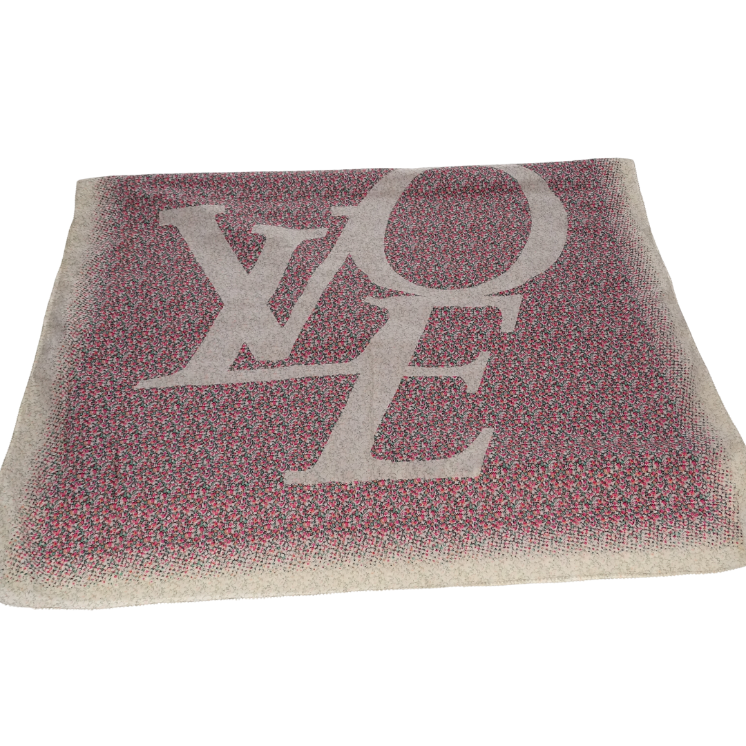 Louis Vuitton Tribute Cotton Long Scarf