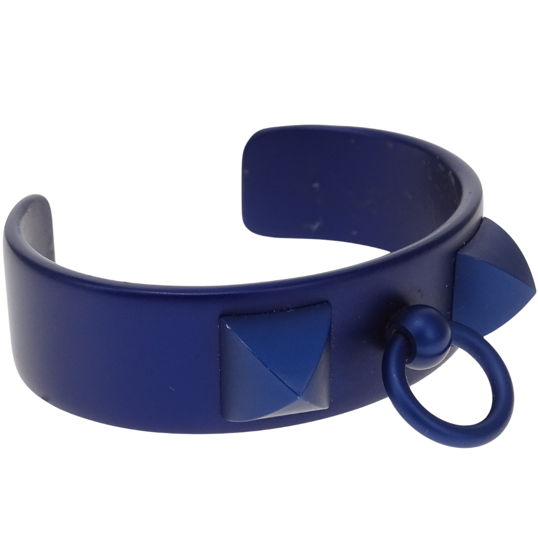 Hermes Medor Aluminium Sunset Bracelet Blue