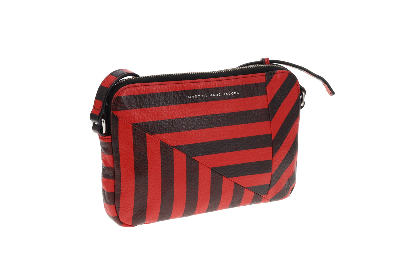 Marc Jacobs Dani Turn Around Sripe Crossbody Bag