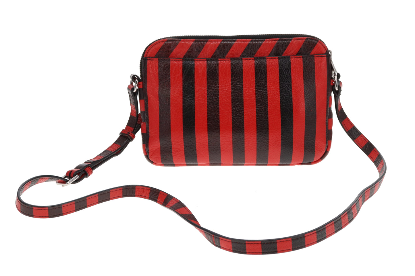 Marc Jacobs Dani Turn Around Sripe Crossbody Bag