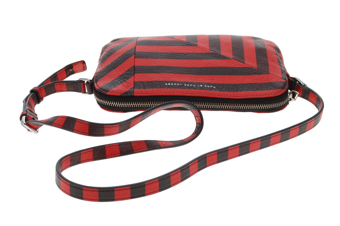 Marc Jacobs Dani Turn Around Sripe Crossbody Bag
