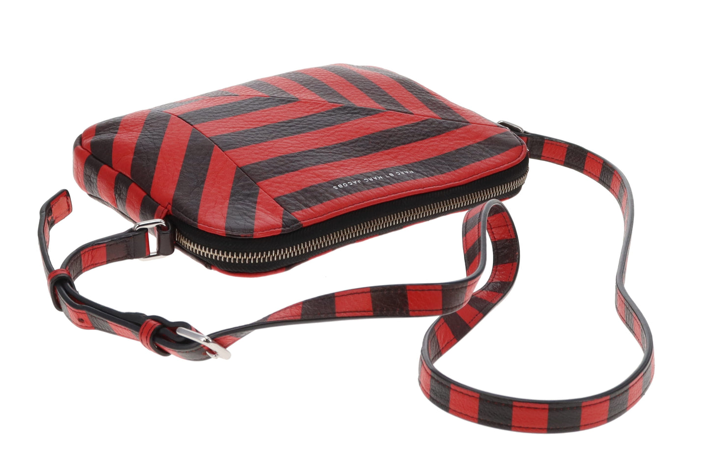 Marc Jacobs Dani Turn Around Sripe Crossbody Bag