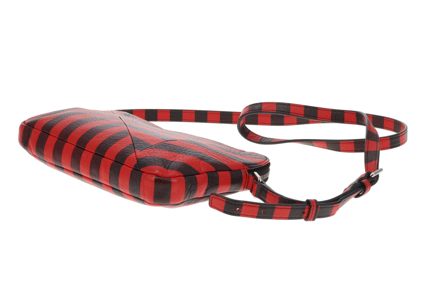 Marc Jacobs Dani Turn Around Sripe Crossbody Bag