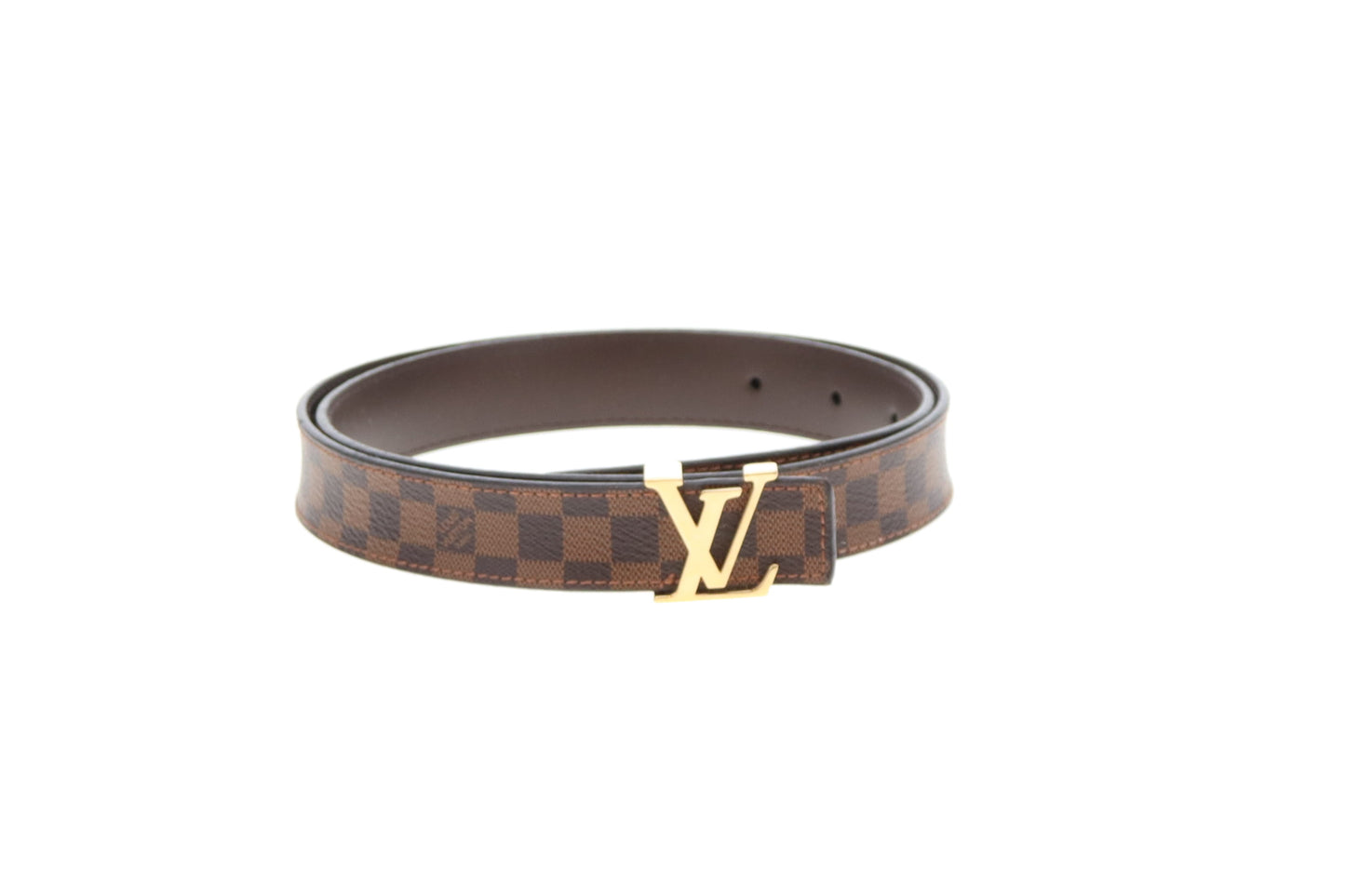 Louis Vuitton Initiales 25mm Damier Ebene