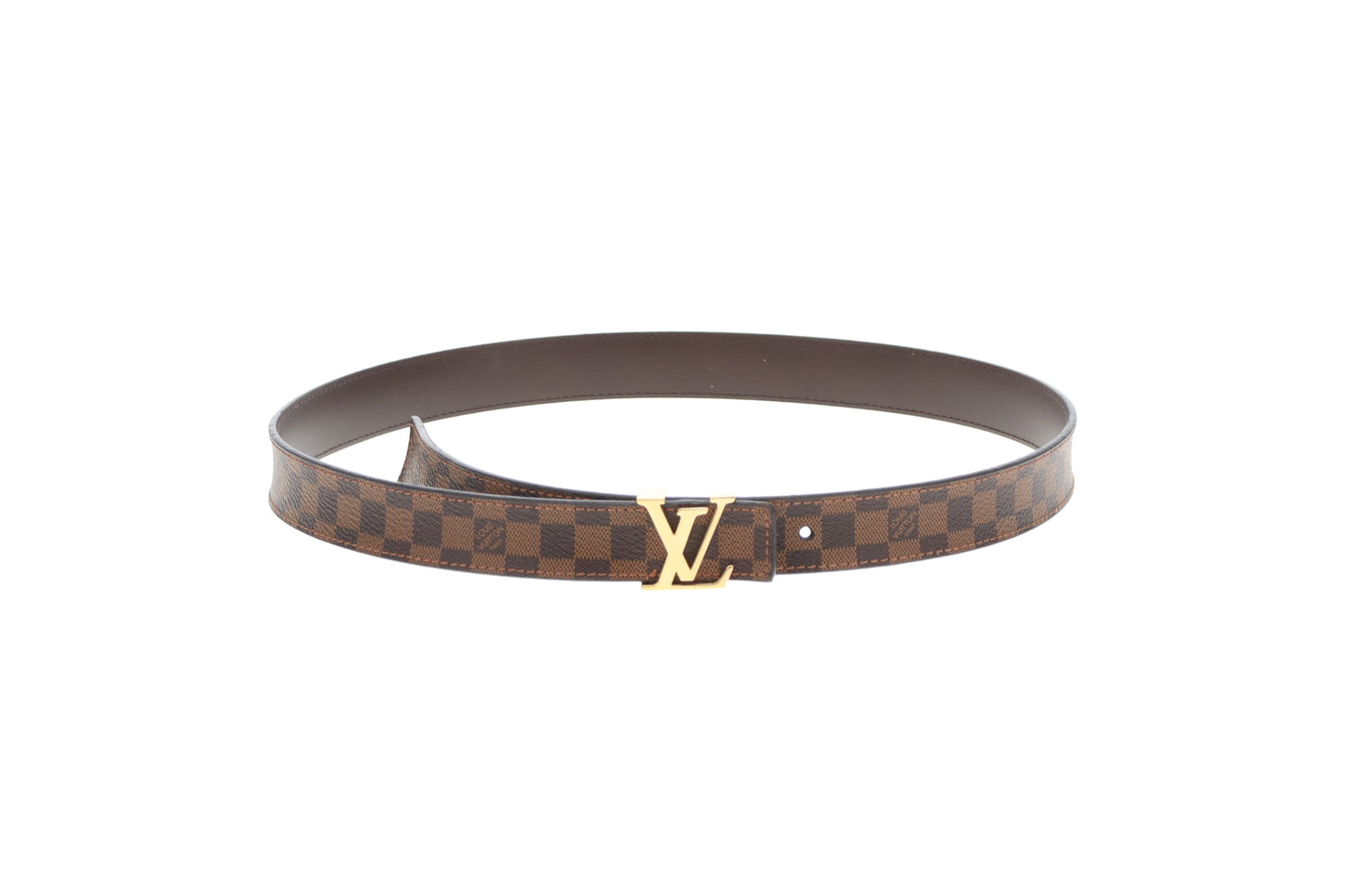 Louis Vuitton Initiales 25mm Damier Ebene