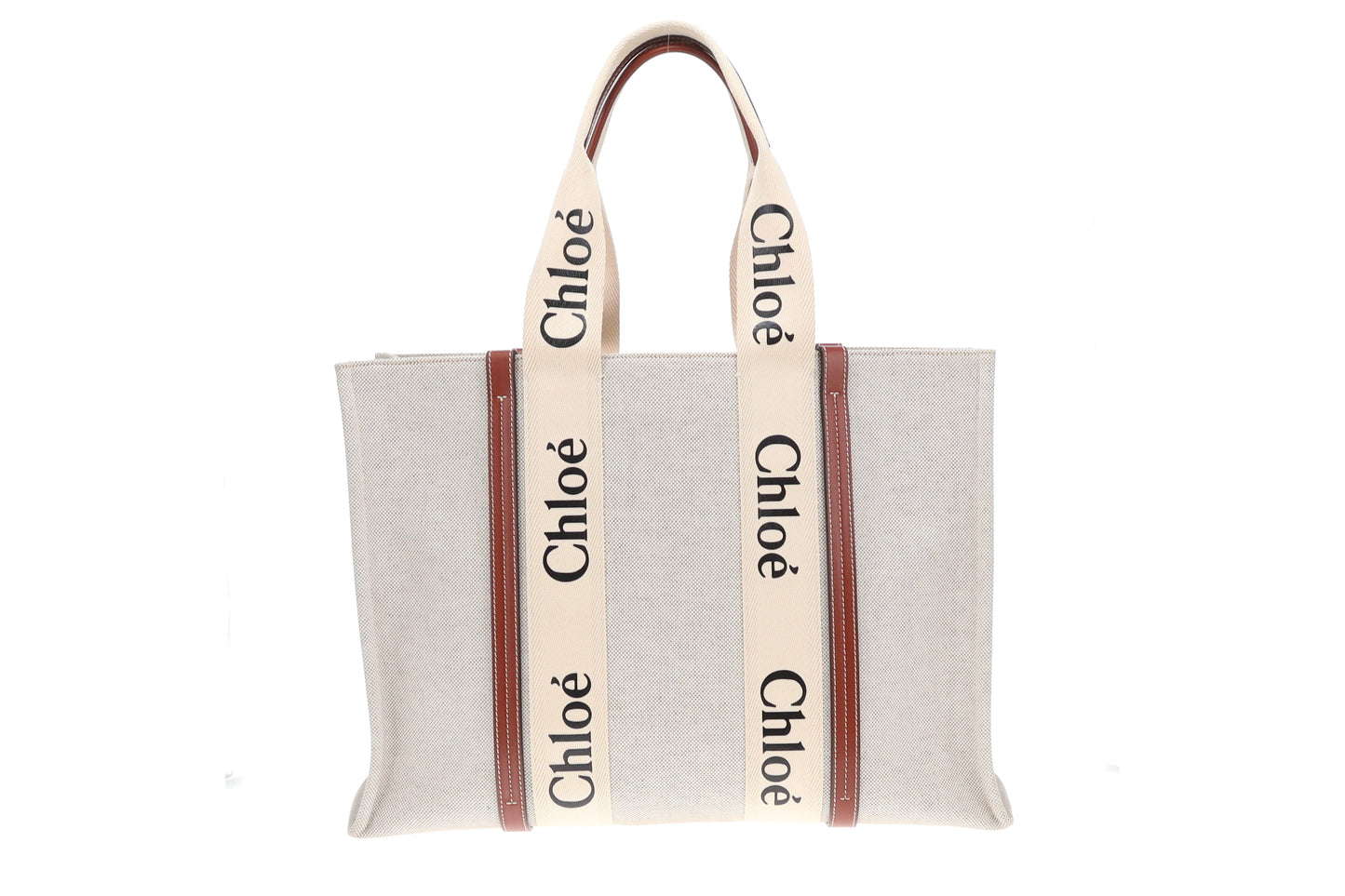 Chloe Woody Large Tote Bag