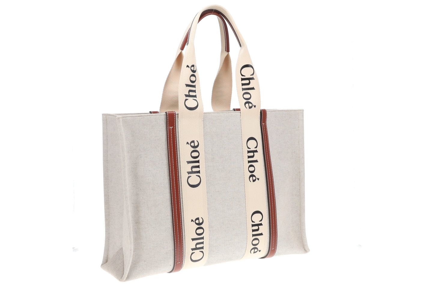 Chloe Woody Large Tote Bag